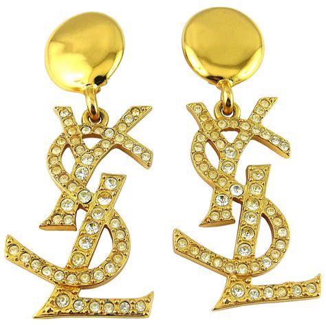 ysl vintage jewelry